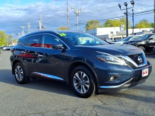 Arctic Blue Metallic 2018 Nissan Murano SL