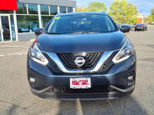 Arctic Blue Metallic 2018 Nissan Murano SL