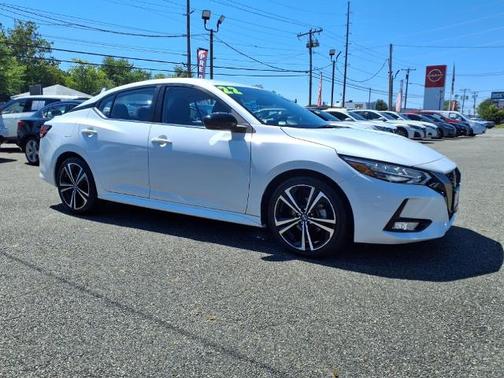 2022 Nissan Sentra SR