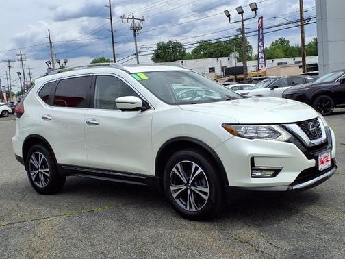 2018 Nissan Rogue SL