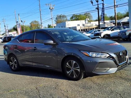 2020 Nissan Sentra SV