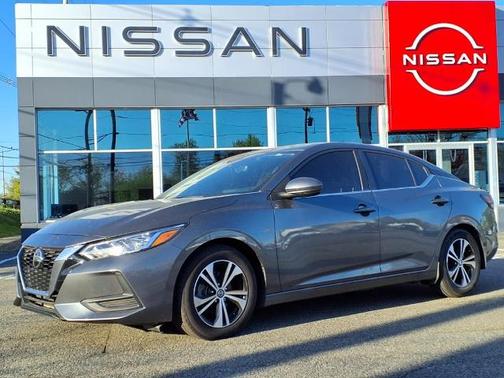 2020 Nissan Sentra SV