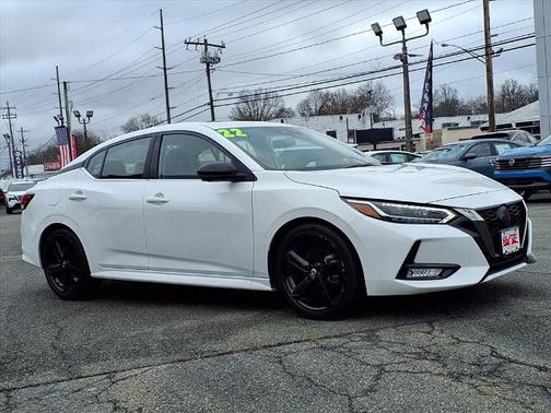 2022 Nissan Sentra SR