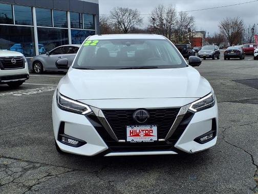 2022 Nissan Sentra SR