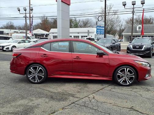 2021 Nissan Sentra SR