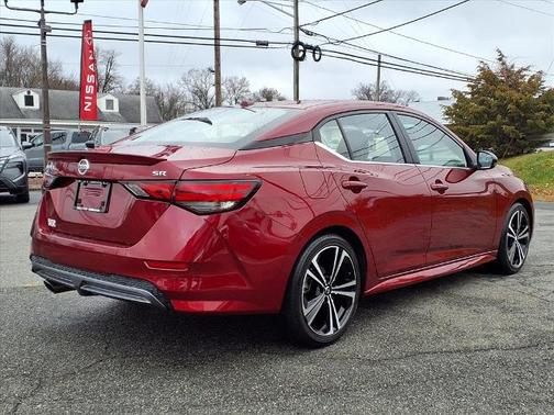 2021 Nissan Sentra SR