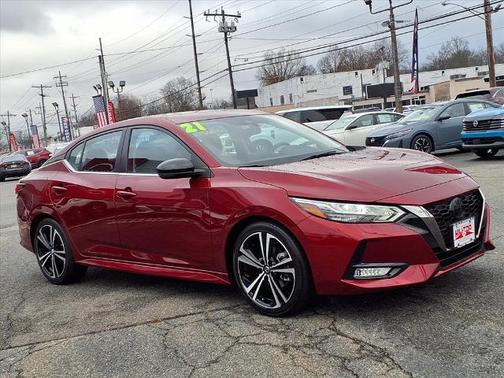 2021 Nissan Sentra SR