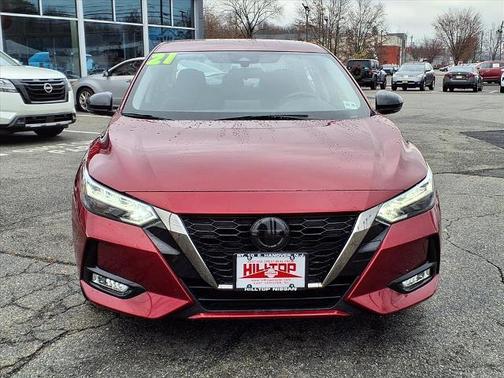 2021 Nissan Sentra SR