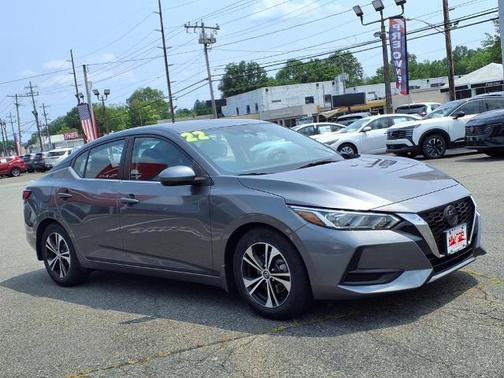 2022 Nissan Sentra SV