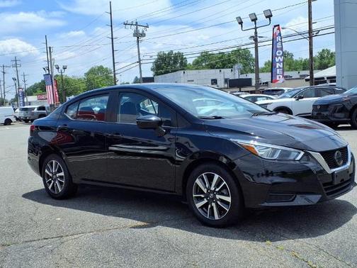 2021 Nissan Versa 1.6 SV