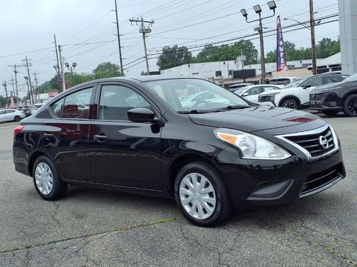 2019 Nissan Versa 1.6 S