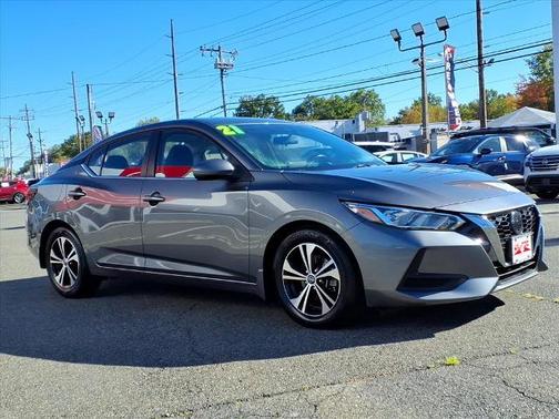 2021 Nissan Sentra SV