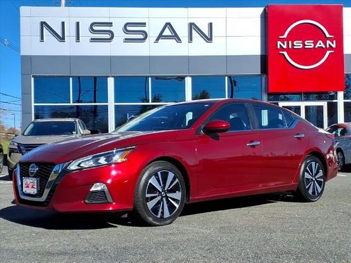 2022 Nissan Altima 2.5 SV