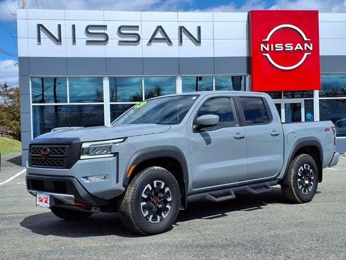 2023 Nissan Frontier PRO-4X