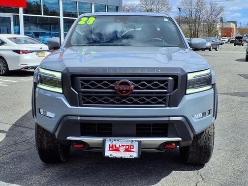 2023 Nissan Frontier PRO-4X