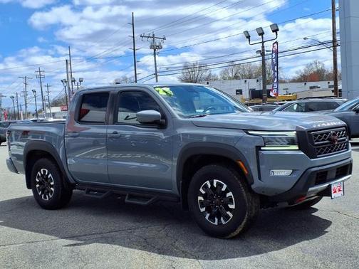 2023 Nissan Frontier PRO-4X