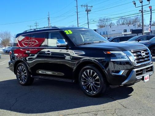 2023 Nissan Armada Platinum