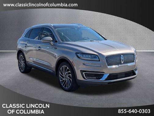 2020 Lincoln Nautilus Reserve