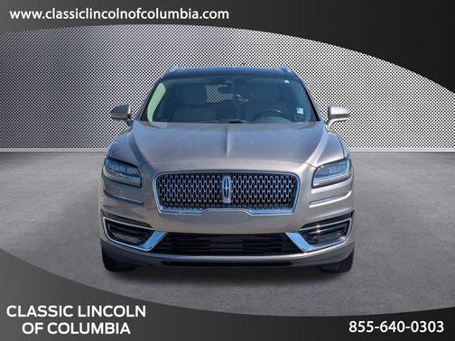 2020 Lincoln Nautilus Reserve