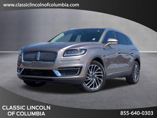 2020 Lincoln Nautilus Reserve