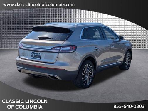 2020 Lincoln Nautilus Reserve