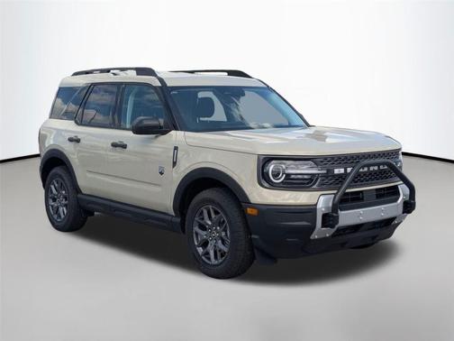 DESERT SAND 2025 Ford Bronco Sport Big Bend