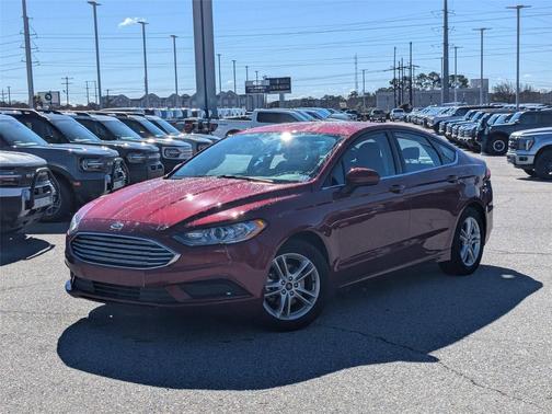 2018 Ford Fusion SE