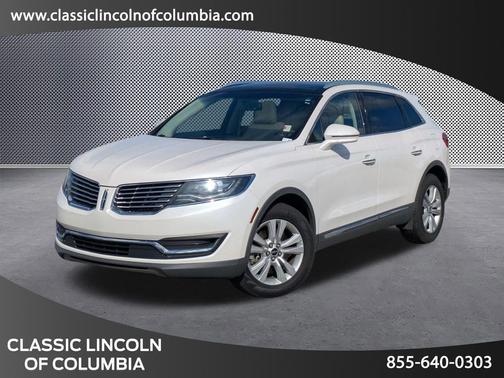2017 Lincoln MKX Reserve