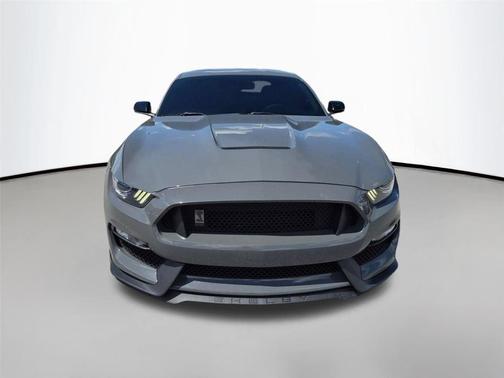 Lead Foot Gray 2018 Ford Shelby GT350 Base