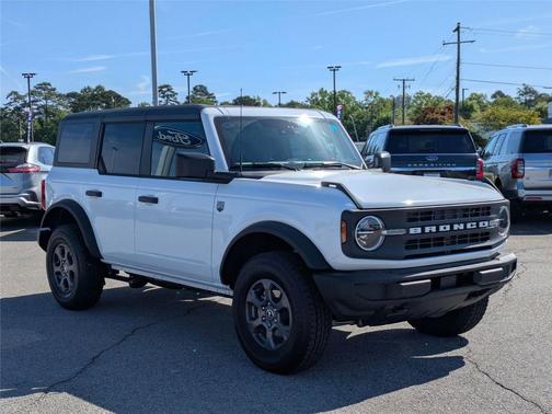OXFORD WHITE 2026 Ford Bronco Big Bend