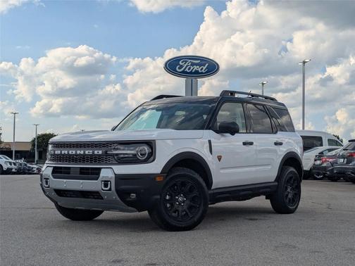 2025 Ford Bronco Sport Badlands