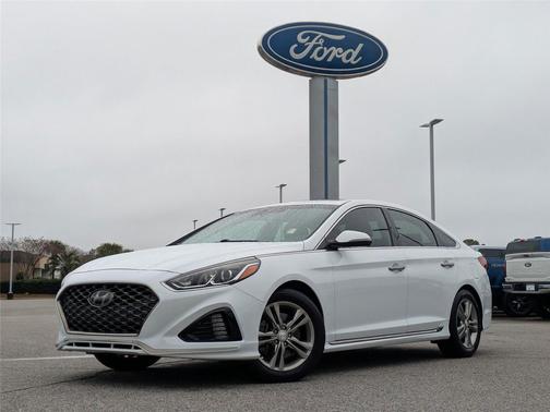 2018 Hyundai SONATA Sport+