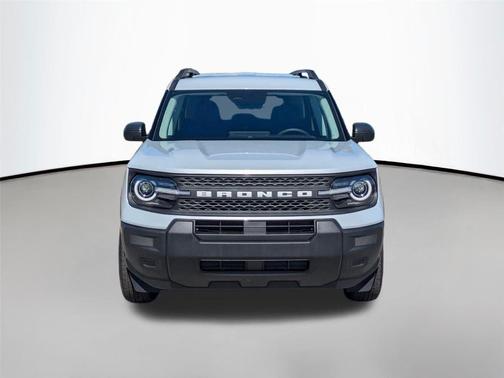 SPACE WHITE METALLIC 2026 Ford Bronco Sport Big Bend