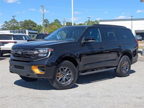 AGATE BLACK METALLIC 2026 Ford Expedition Tremor