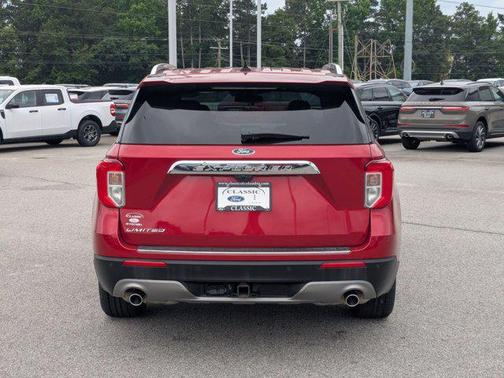 2021 Ford Explorer Limited