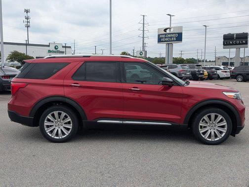 2021 Ford Explorer Limited