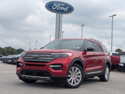 2021 Ford Explorer Limited