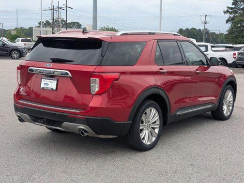 2021 Ford Explorer Limited