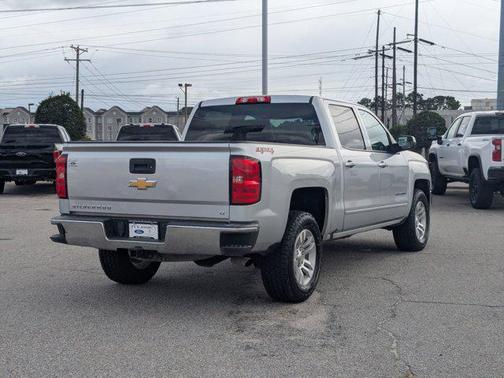 2018 Chevrolet Silverado 1500 1LT