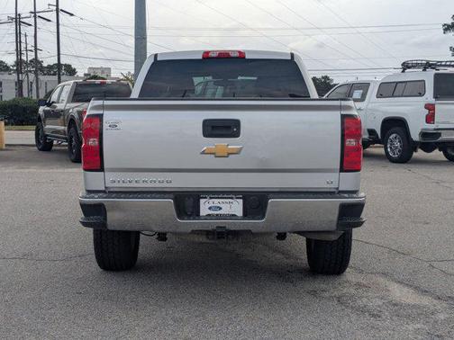 2018 Chevrolet Silverado 1500 1LT