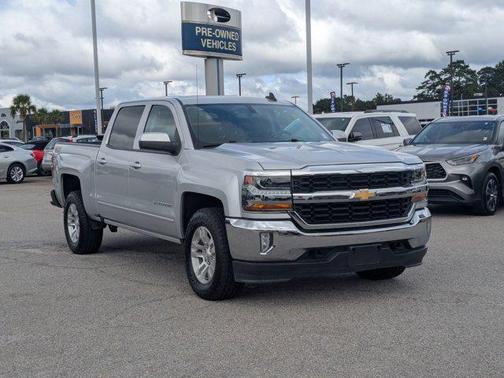 2018 Chevrolet Silverado 1500 1LT