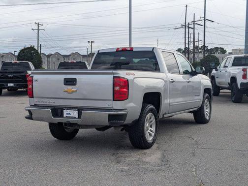 2018 Chevrolet Silverado 1500 1LT
