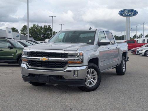 2018 Chevrolet Silverado 1500 1LT