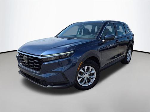 Canyon River Blue Metallic 2024 Honda CR-V LX AWD