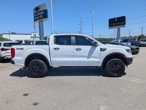 OXFORD WHITE 2023 Ford Ranger XL