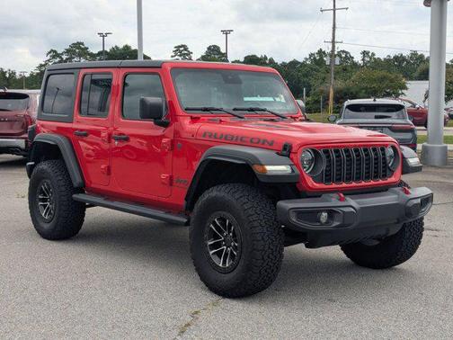 2024 Jeep Wrangler Rubicon