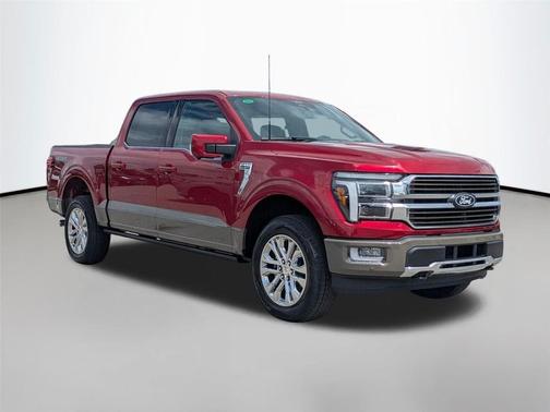 RUBY RED METALLIC TINTED CC 2026 Ford F-150 King Ranch