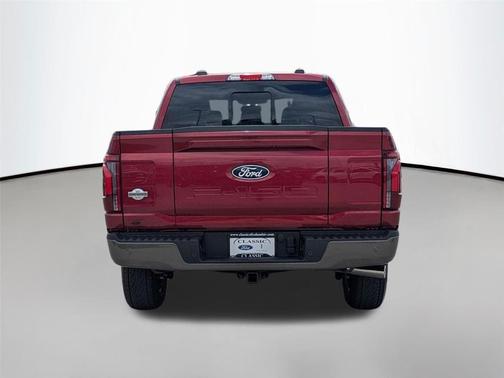 RUBY RED METALLIC TINTED CC 2026 Ford F-150 King Ranch