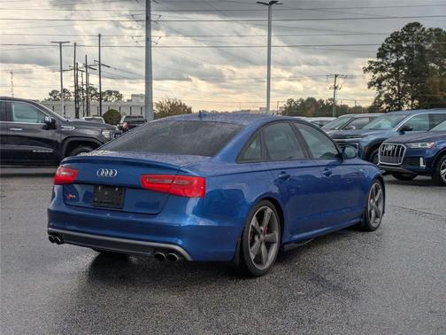 2015 Audi S6 4.0T