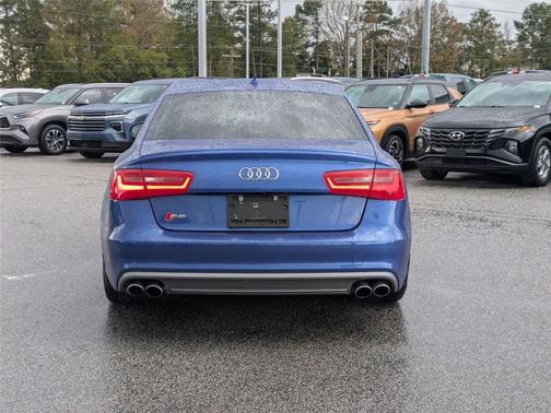 2015 Audi S6 4.0T